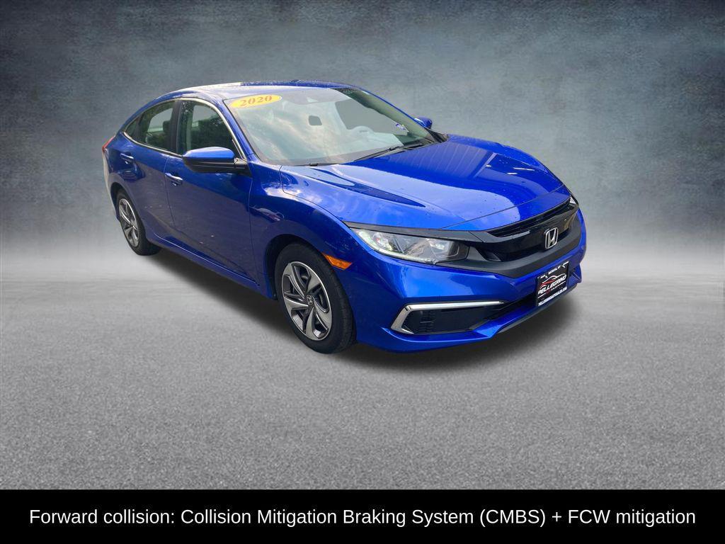 used 2020 Honda Civic car, priced at $18,000