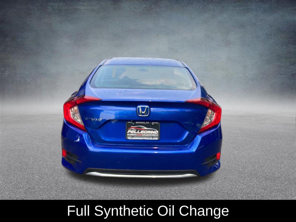 used 2020 Honda Civic car, priced at $18,000