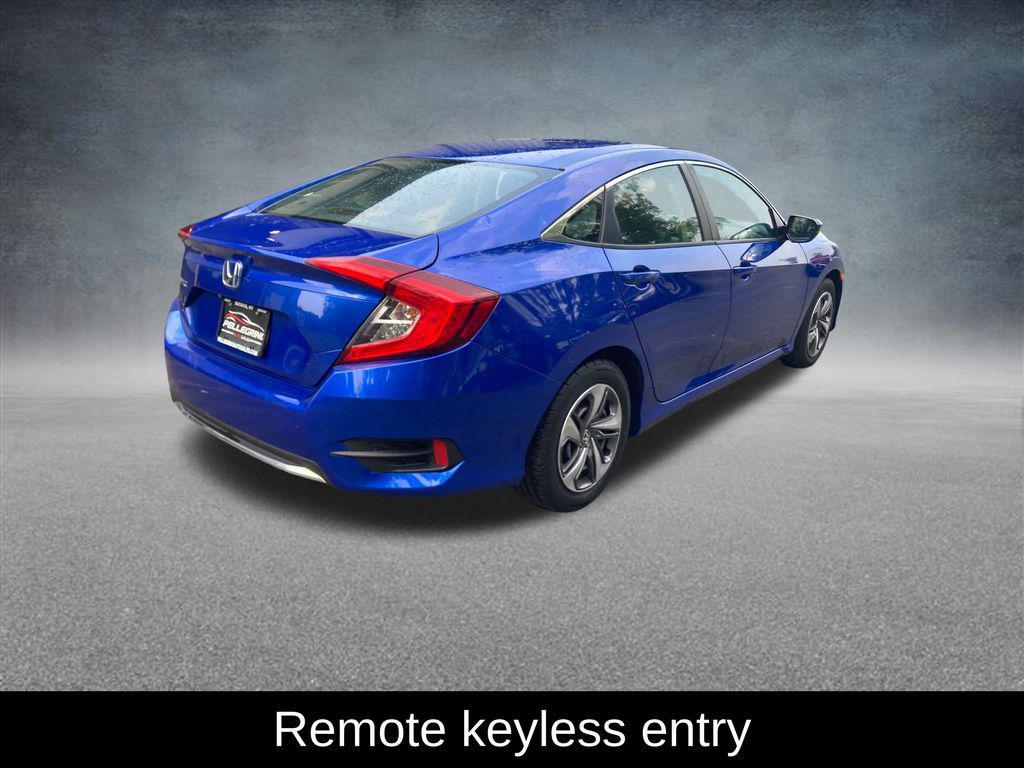 used 2020 Honda Civic car, priced at $18,000