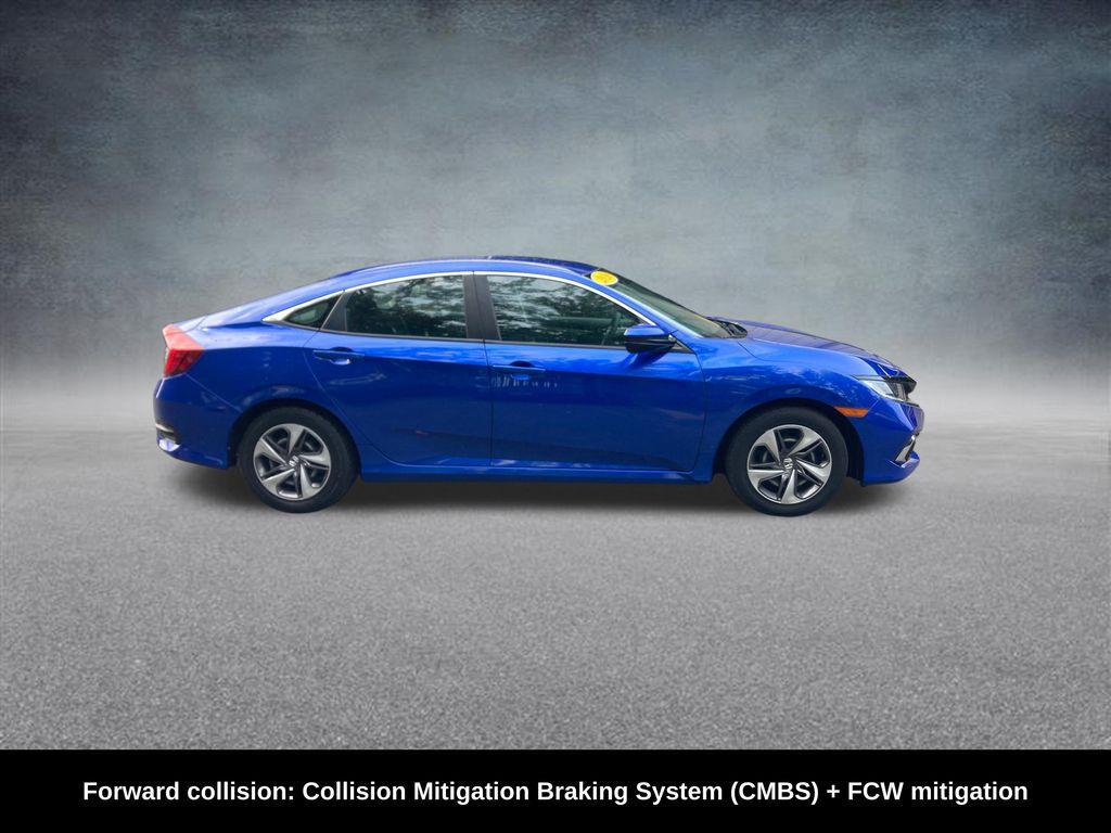 used 2020 Honda Civic car, priced at $15,800
