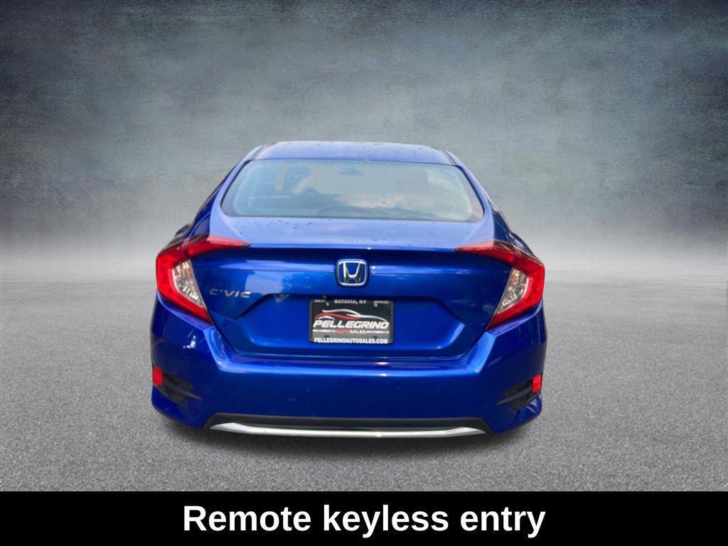 used 2020 Honda Civic car, priced at $15,800