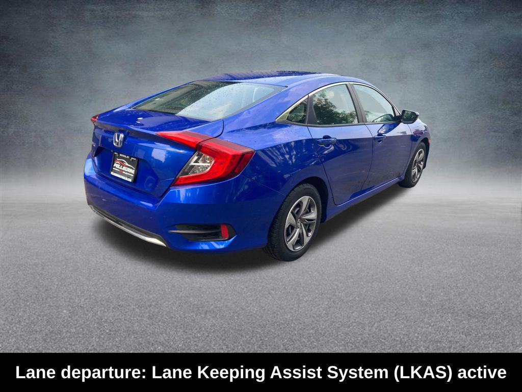 used 2020 Honda Civic car, priced at $15,800