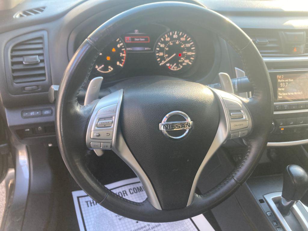 used 2017 Nissan Altima car, priced at $13,000