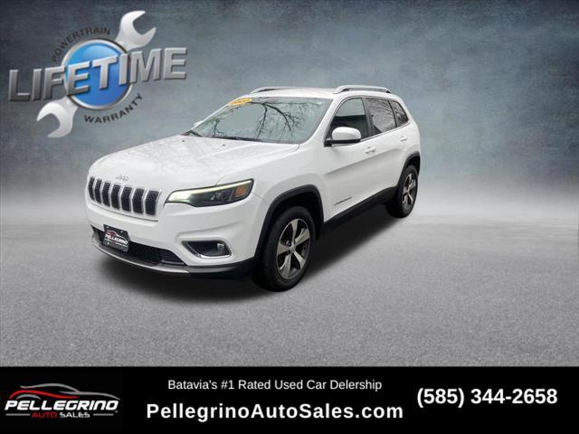 used 2020 Jeep Cherokee car, priced at $21,700