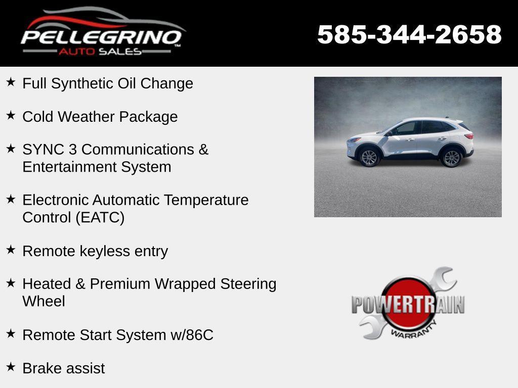 used 2022 Ford Escape car, priced at $18,800