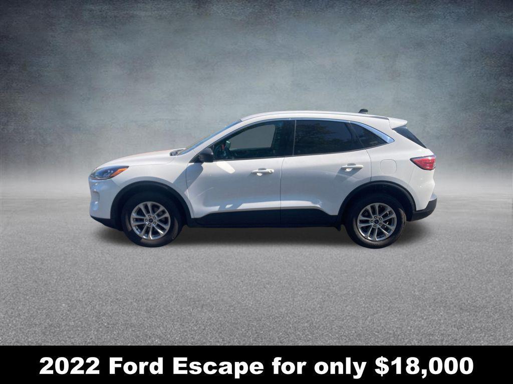 used 2022 Ford Escape car, priced at $18,000