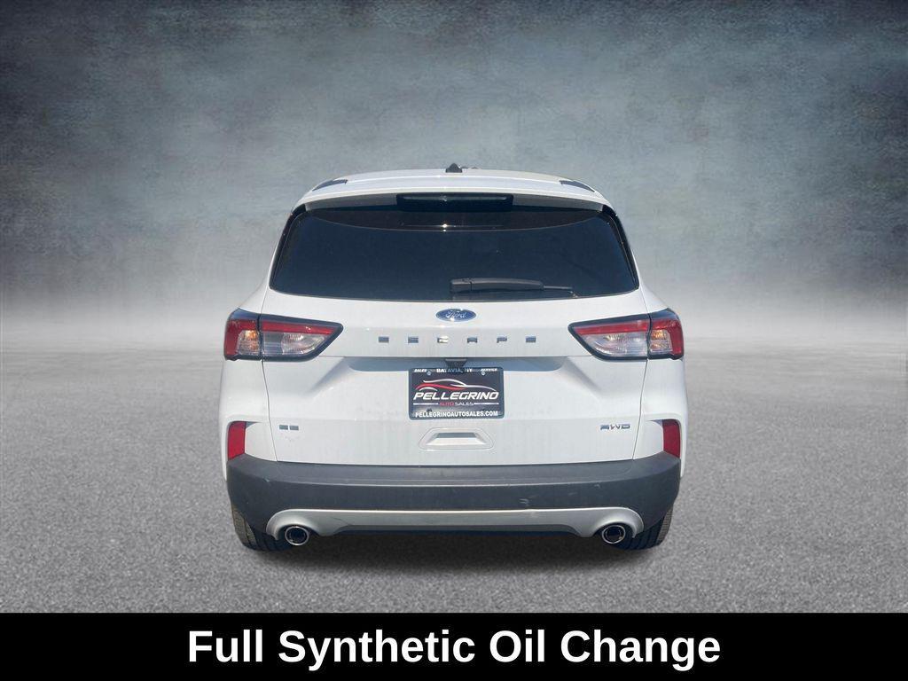 used 2022 Ford Escape car, priced at $18,000