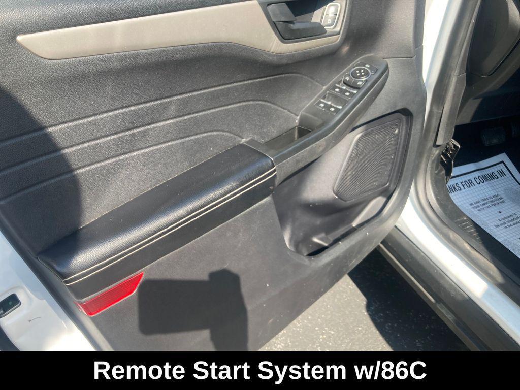 used 2022 Ford Escape car, priced at $18,000