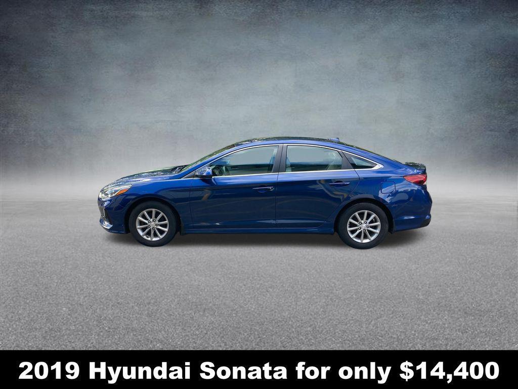 used 2019 Hyundai Sonata car, priced at $14,400