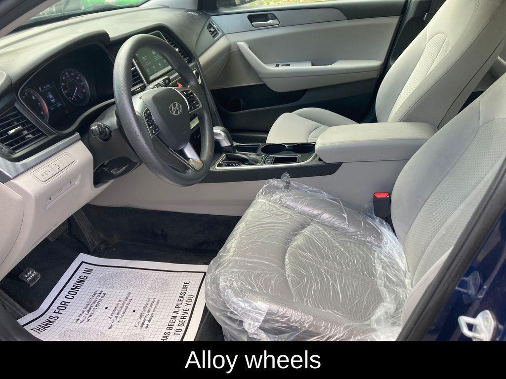 used 2019 Hyundai Sonata car, priced at $15,000