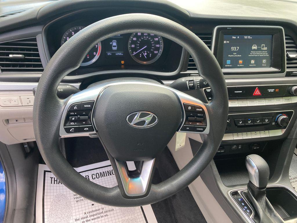 used 2019 Hyundai Sonata car, priced at $15,000