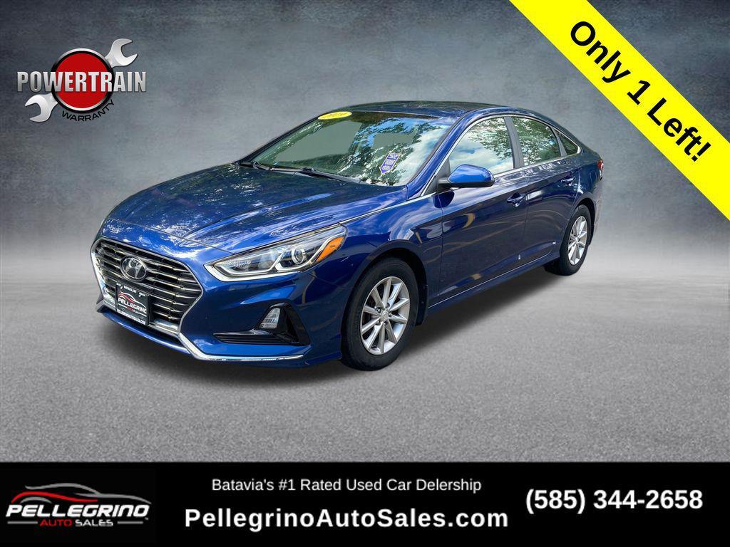 used 2019 Hyundai Sonata car, priced at $14,400