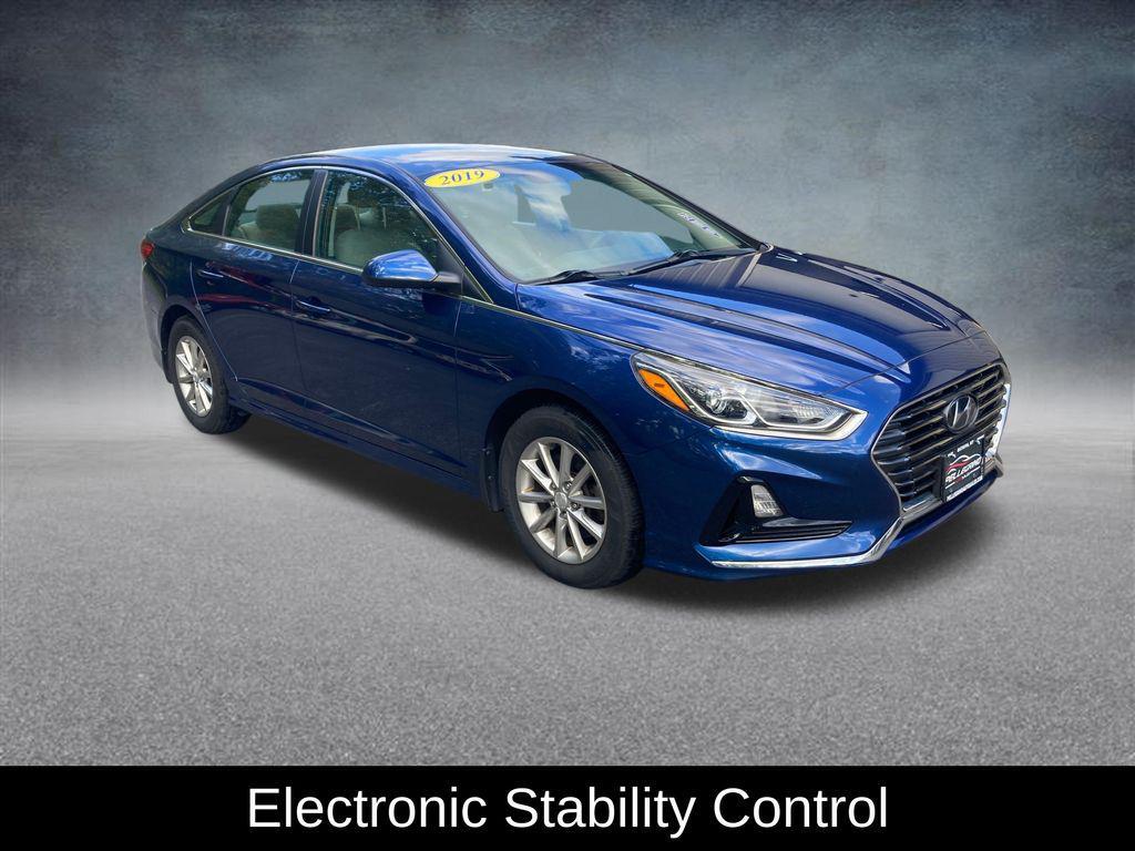 used 2019 Hyundai Sonata car, priced at $15,000