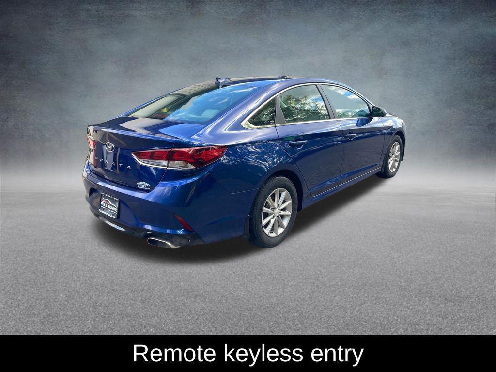 used 2019 Hyundai Sonata car, priced at $15,000