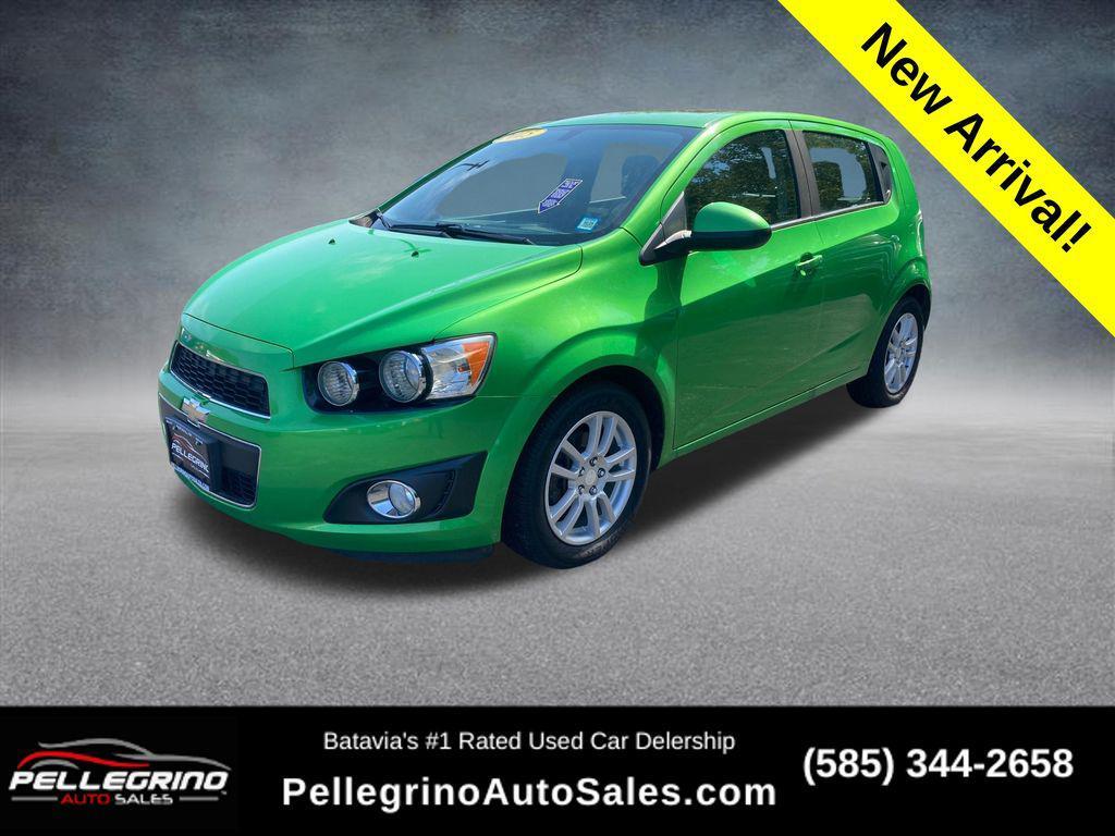 used 2015 Chevrolet Sonic car, priced at $7,000