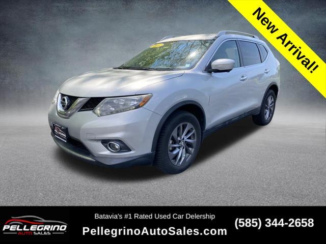 used 2016 Nissan Rogue car, priced at $16,000