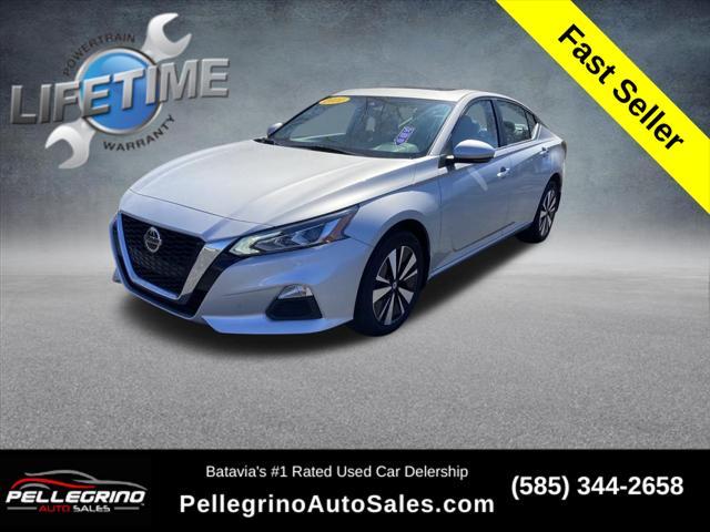 used 2021 Nissan Altima car, priced at $21,200