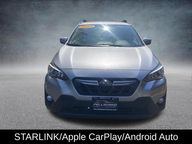 used 2021 Subaru Crosstrek car, priced at $21,400