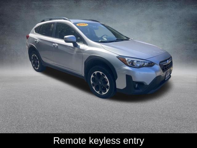 used 2021 Subaru Crosstrek car, priced at $21,400