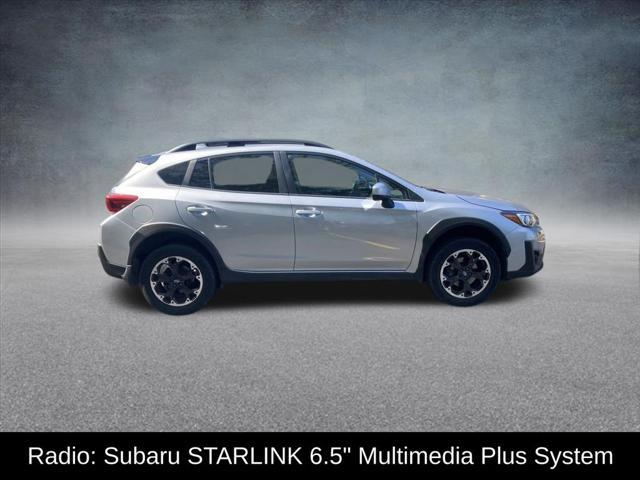 used 2021 Subaru Crosstrek car, priced at $21,400