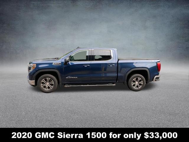 used 2020 GMC Sierra 1500 car, priced at $33,000