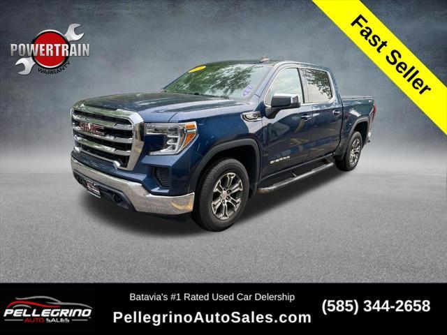 used 2020 GMC Sierra 1500 car, priced at $33,000