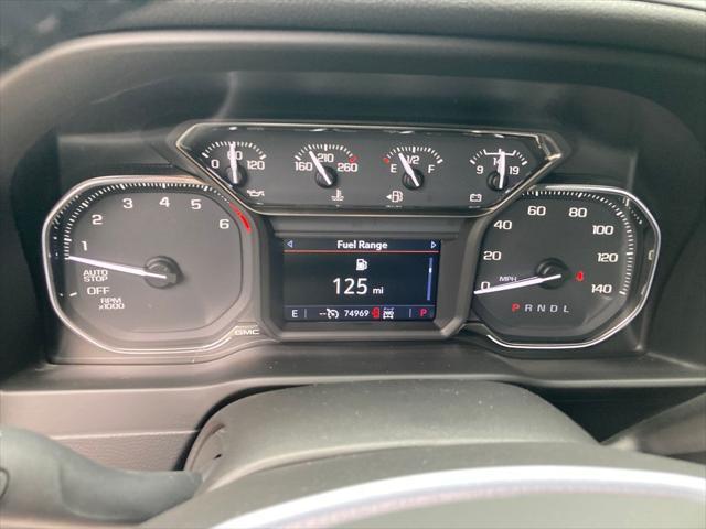 used 2020 GMC Sierra 1500 car, priced at $33,000