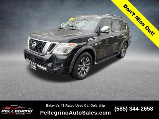 used 2020 Nissan Armada car, priced at $25,000