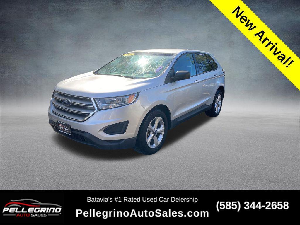 used 2016 Ford Edge car, priced at $14,000