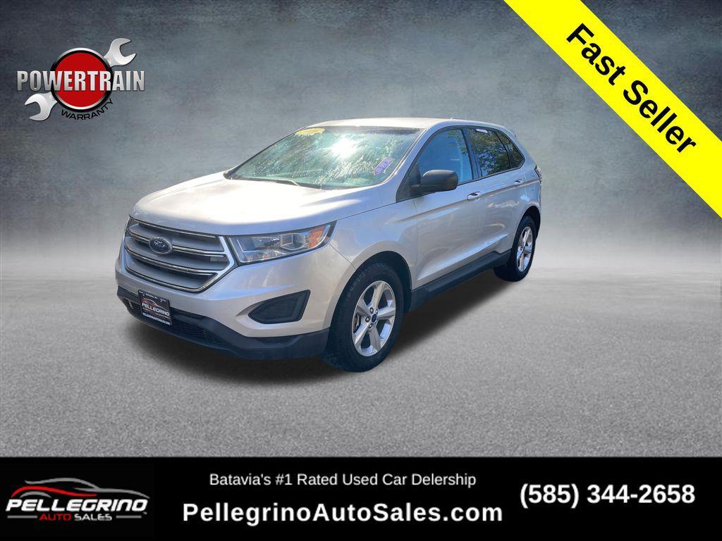 used 2016 Ford Edge car, priced at $14,000