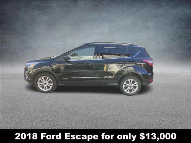 used 2018 Ford Escape car, priced at $13,000