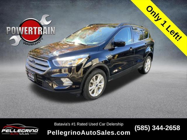 used 2018 Ford Escape car, priced at $13,000