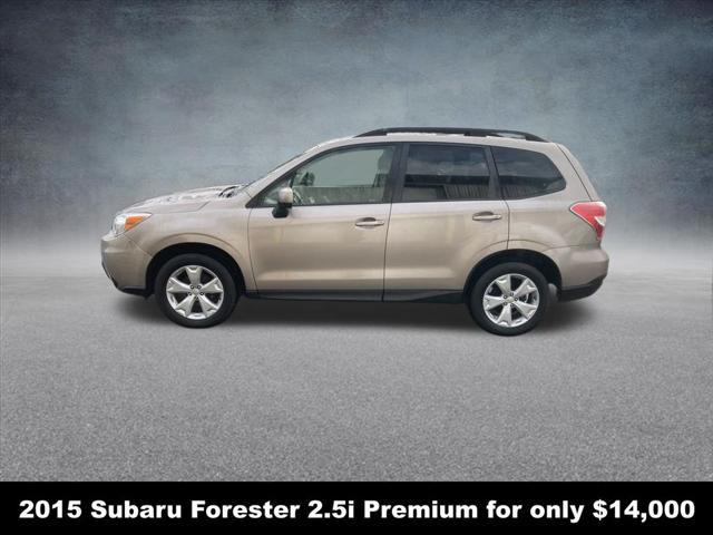 used 2015 Subaru Forester car, priced at $14,000