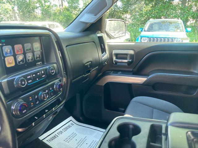 used 2018 Chevrolet Silverado 1500 car, priced at $27,000