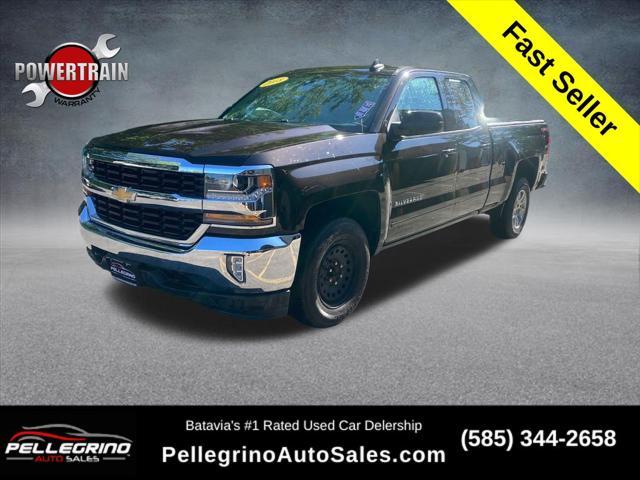 used 2018 Chevrolet Silverado 1500 car, priced at $27,000