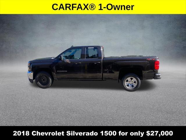 used 2018 Chevrolet Silverado 1500 car, priced at $27,000