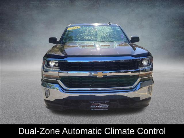 used 2018 Chevrolet Silverado 1500 car, priced at $27,000