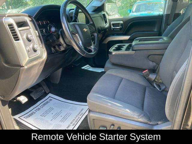 used 2018 Chevrolet Silverado 1500 car, priced at $27,000