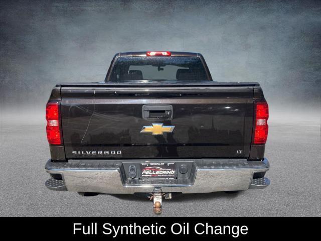 used 2018 Chevrolet Silverado 1500 car, priced at $27,000