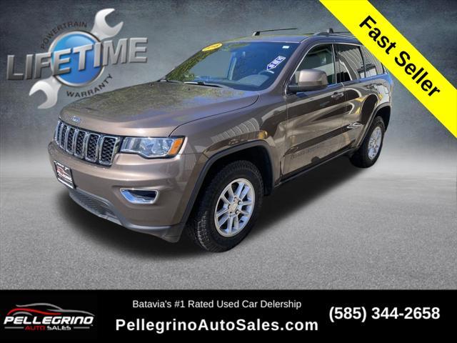 used 2018 Jeep Grand Cherokee car, priced at $22,000