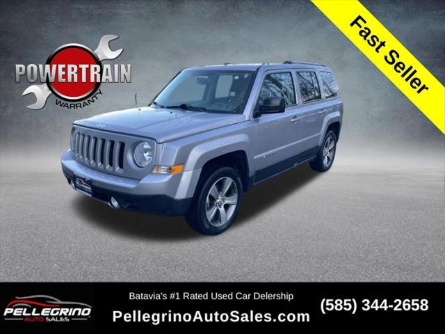 used 2017 Jeep Patriot car, priced at $10,000