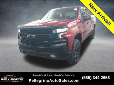 used 2021 Chevrolet Silverado 1500 car, priced at $37,000