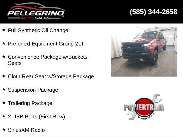 used 2021 Chevrolet Silverado 1500 car, priced at $37,000