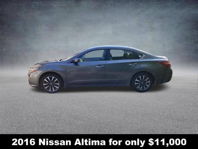 used 2016 Nissan Altima car, priced at $11,000