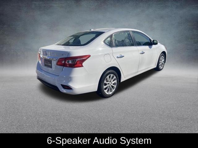 used 2019 Nissan Sentra car, priced at $15,200