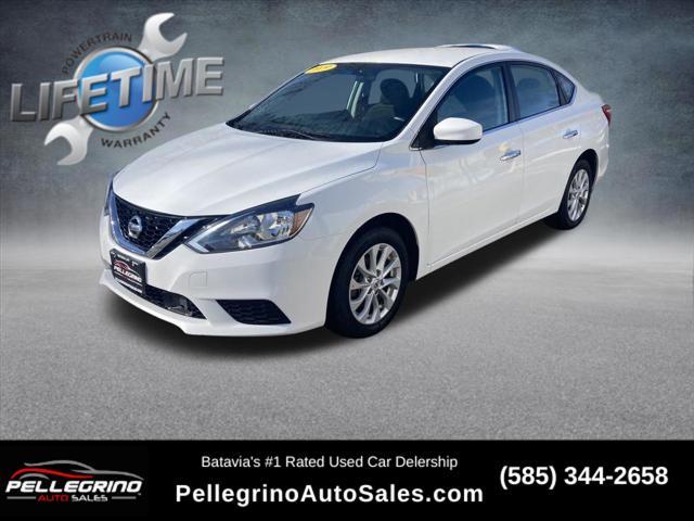 used 2019 Nissan Sentra car, priced at $15,800