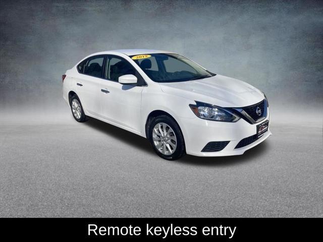 used 2019 Nissan Sentra car, priced at $15,200