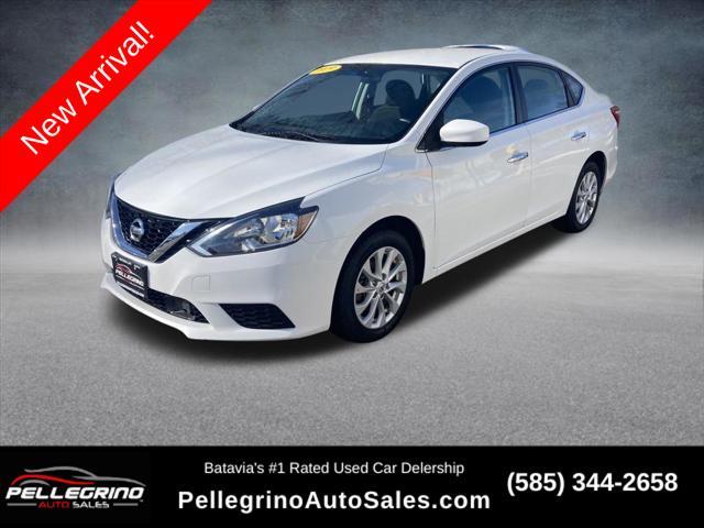 used 2019 Nissan Sentra car, priced at $16,000