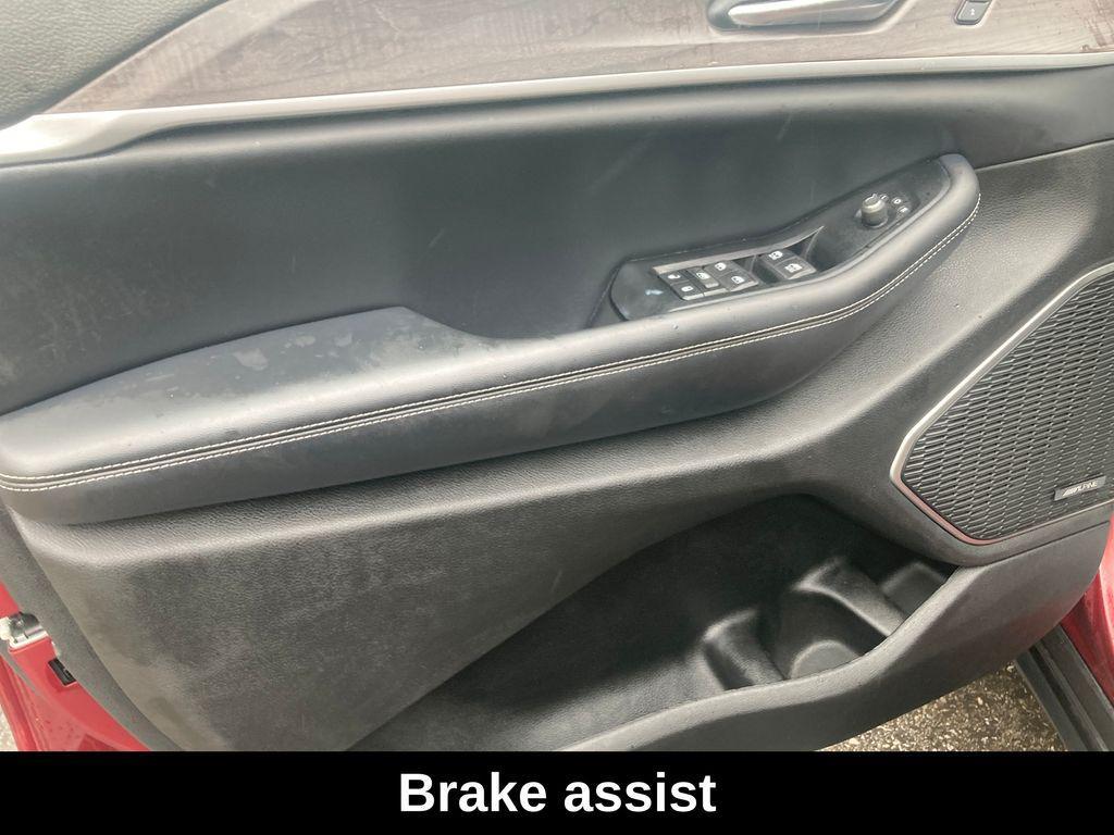 used 2022 Jeep Grand Cherokee car, priced at $29,000