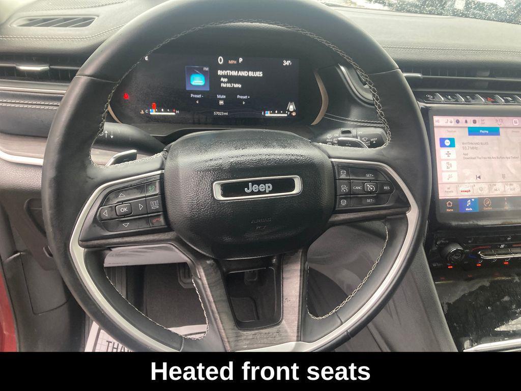 used 2022 Jeep Grand Cherokee car, priced at $29,000